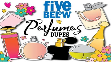 women's five below perfume dupes list|five below dupes website.